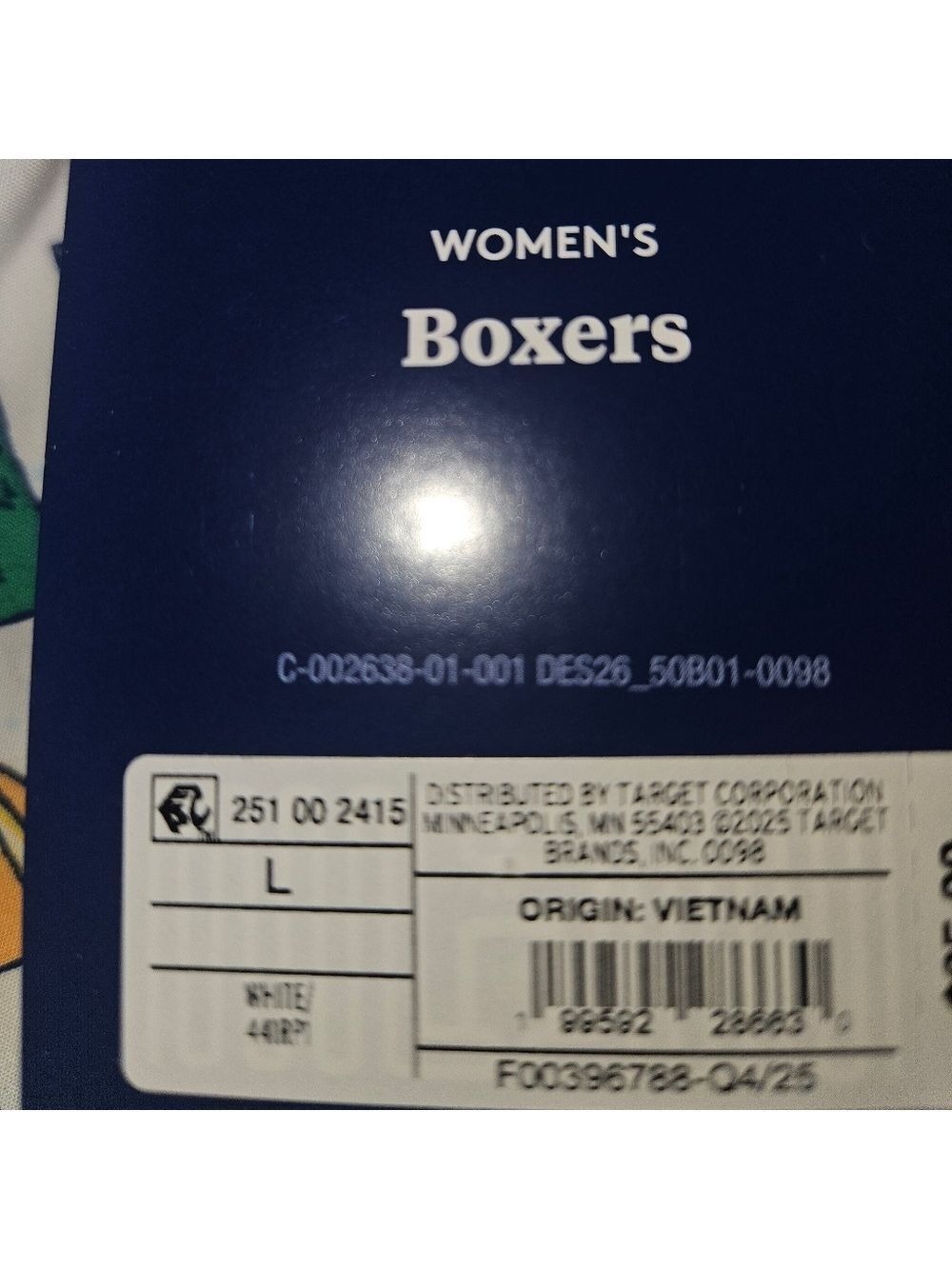 Roller Rabbit x Target Boxers Shorts Women’s Large NWT Sold Out Special Release - Picture 4 of 7
